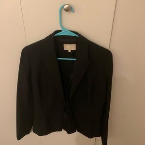 Black blazer